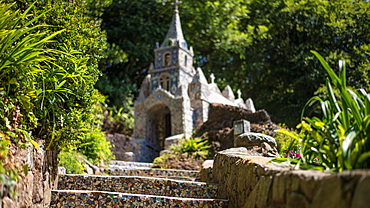 The Little Chapel, Guernsey, Channel Islands, United Kingdom, Europe