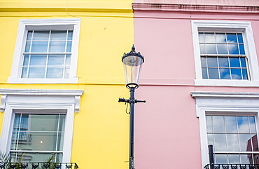 Street scene on Portobello Road, London, England, United Kingdom, Europe