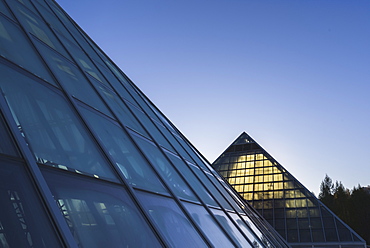 Muttart Conservatory, Edmonton, Alberta, Canada, North America