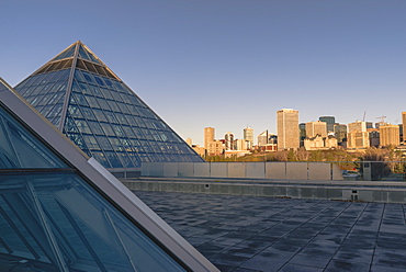 Muttart Conservatory, Edmonton, Alberta, Canada, North America