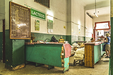 Local shop in old La Habana (Havana), Cuba, West Indies, Caribbean, Central America