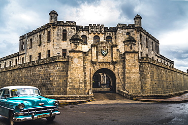 Castillo de la Real Fuerza in La Habana Vieja, UNESCO World Heritage Site, Old Havana, La Habana (Havana), Cuba, West Indies, Caribbean, Central America