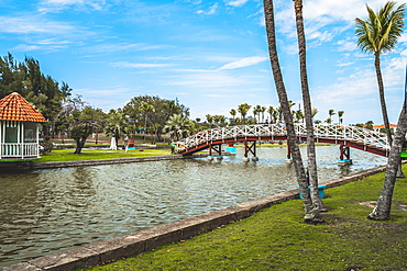 Parque Josone Park in Varadero, Hicacos Peninsula, Matanzas Province, Cuba, West Indies, Central America