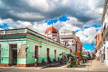 Cienfuegos, UNESCO World Heritage Site, Cuba, West Indies, Caribbean, Central America, Central America