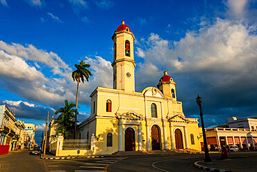 Catedral de la Purisima Concepcion (Cienfuegos Cathedral), Cienfuegos, UNESCO World Heritage Site, Cuba, West Indies, Caribbean, Central America