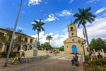 Vinales Church, UNESCO World Heritage Site, Vinales, Pinar del Rio Province, Cuba, West Indies, Caribbean, Central America