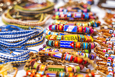 Souvenir market in Vinales, UNESCO World Heritage Site, Pinar del Rio Province, Cuba, West Indies, Caribbean, Central America