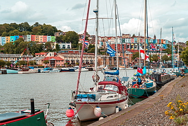 Bristol Harbour Festival in Bristol, England, United Kingdom, Europe