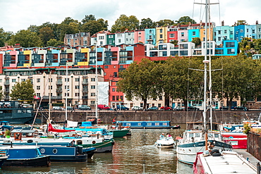 Bristol Harbour Festival in Bristol in 2019, England, United Kingdom, Europe