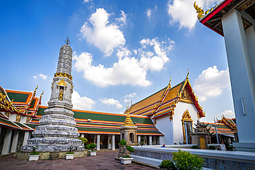 Wat Phra Chetuphon (Wat Pho) temple, Bangkok, Thailand, Southeast Asia, Asia