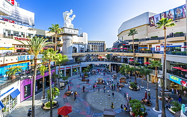 Hollywood and Highland shopping mall, Hollywood Boulevard, Hollywood, Los Angeles, California, United States of America, North America