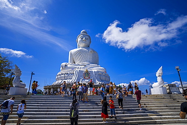 The Big Buddha (The Great Buddha) in Phuket, Thailand, Southeast Asia, Asia