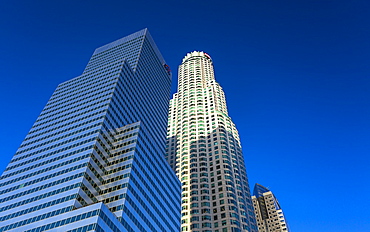 Downtown financial district of Los Angeles city, California, United States of America, North America