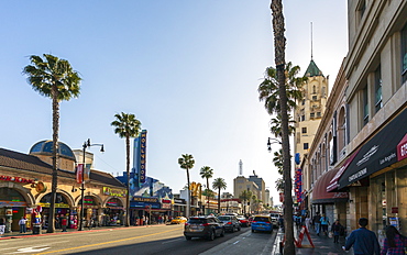 Hollywood Boulevard, Hollywood, Los Angeles, California, United States of America, North America