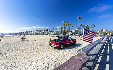 Venice Beach, Los Angeles, California, United States of America, North America