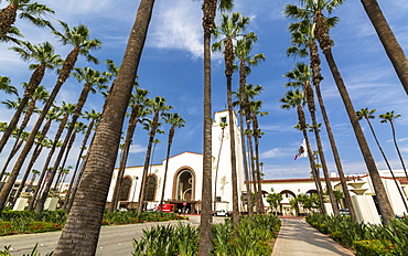 Union Station, Downtown Los Angeles, California, United States of America, North America