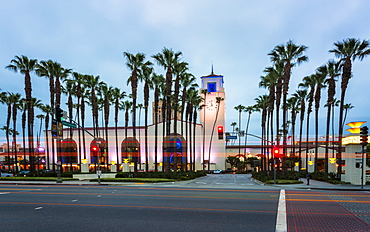 Union Station, Downtown Los Angeles, California, United States of America, North America