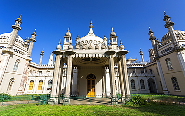 Royal Pavilion, Brighton, East Sussex, England, United Kingdom, Europe