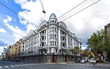 Historic KGB building, Riga, Latvia, Baltic States, Europe