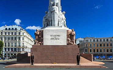 Monument of Freedom, Riga, Latvia, Baltic States, Europe