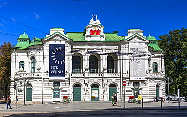 Latvian National Theatre, Riga, Latvia, Baltic States, Europe