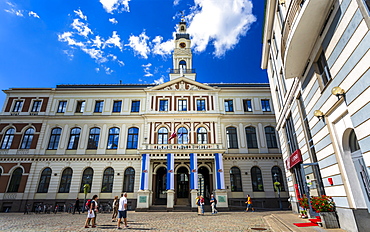 City Hall, Old Riga, Latvia, Baltic States, Europe