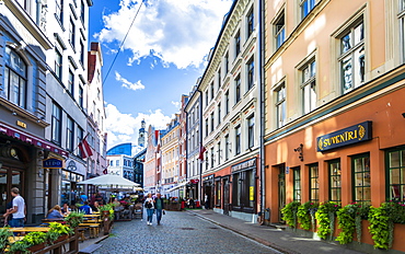 Old Riga, Latvia, Baltic States, Europe