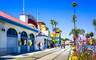 Santa Cruz Boardwalk, Santa Cruz, California, United States of America, North America