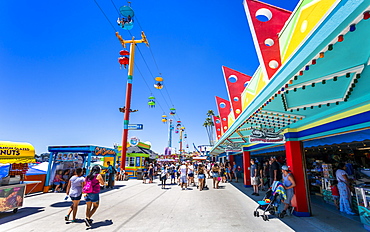 Santa Cruz Boardwalk, Santa Cruz, California, United States of America, North America