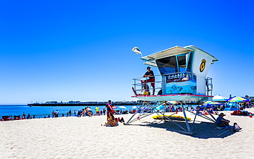 Santa Cruz Beach, Santa Cruz, California, United States of America, North America