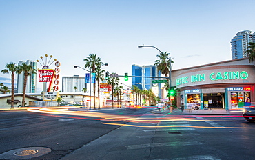 The Strip, Las Vegas Boulevard, Las Vegas, Nevada, United States of America, North America