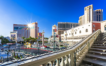 The Venetian Hotel and Casino, The Strip, Las Vegas Boulevard, Las Vegas, Nevada, United States of America, North America