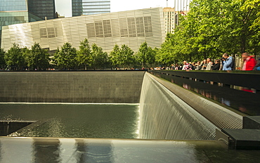 9/11 Memorial and World Trade Center, Lower Manhattan, New York City, United States of America, North America