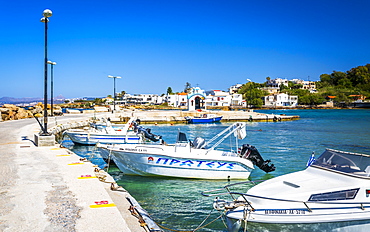 Yachts and Marine Down Galata, Crete, Greek Islands, Greece, Europe