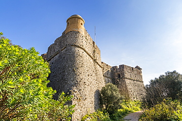 Mont Alban Fortress, Nice, Alpes Maritimes, Cote d'Azur, French Riviera, Provence, France, Mediterranean, Europe