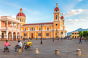 The Cathedral of Granada, Nicaragua, Central America