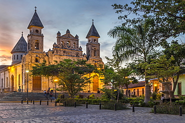 Guadaloupe Church in Granada, Nicaragua, Central America