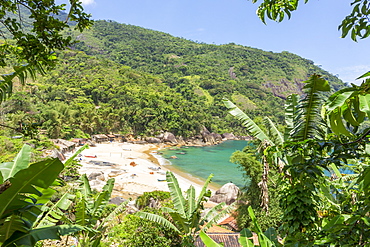 Ponta Negra Beach near Paraty, Rio de Janeiro, Brazil, South America