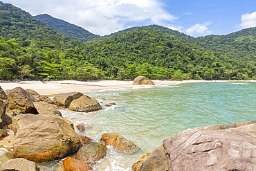 Antigo Beach near Paraty, Rio de Janeiro, Brazil, South America