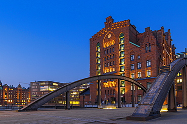 International Maritime Museum at the historical Speicherstadt (Warehouse complex), Hamburg, Germany, Europe