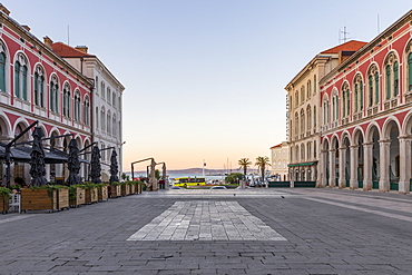 Republic Square (Trg Republike), Split, Croatia, Europe