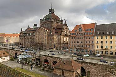 National Theatre, Nuremberg, Bavaria, Germany, Europe