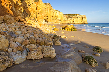 Canavial Beach near Lagos, Algarve, Portugal, Europe