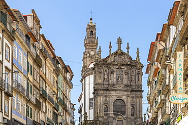 Clerigos Church, Porto, Portugal, Europe