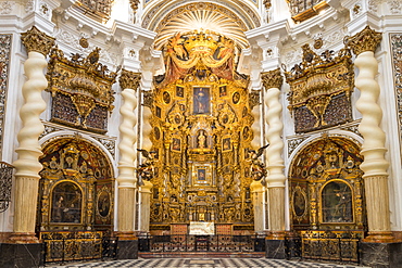 Interior of the San Luis de los Franceses Church, Seville, Andalusia, Spain, Europe