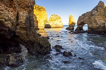 Ponta da Piedade, Lagos, Algarve, Portugal, Europe