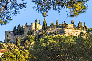 Former Cassis Castle (Chateau de Cassis), Cassis, Bouches du Rhone, Provence, France, Europe