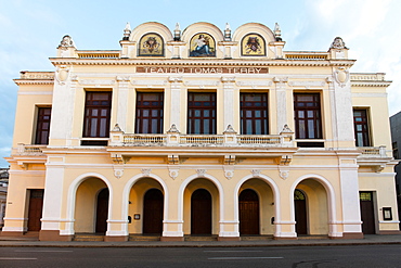 Teatro Tomas Terry (Tomas Terry Theatre), Cienfuegos, UNESCO World Heritage Site, Cuba, West Indies, Caribbean, Central America