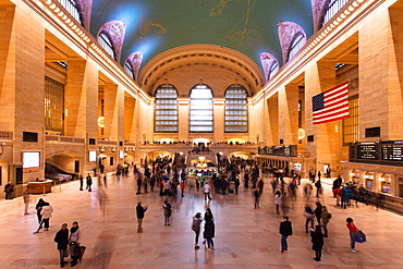 Main concourse at Grand Central Station, New York City, New York, United States of America, North America