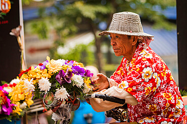 Chiang Mai Flower Festival 2018, Chiang Mai, Thailand, Southeast Asia, Asia